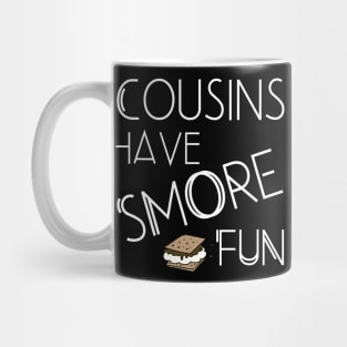 Cousins Have S'more Fun Family Vacation Reunion Shirt Hoodie Sweatshirt Mug